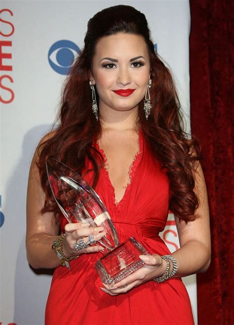 demi lovato picture 207 2012 people s choice awards press room