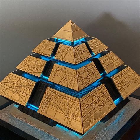 Stargate Pyramid By Community Member Gareth Brand The3dprinting 3d