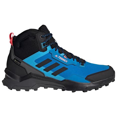 Adidas Terrex Ax4 Mid Goretex Hiking Boots Black Trekkinn