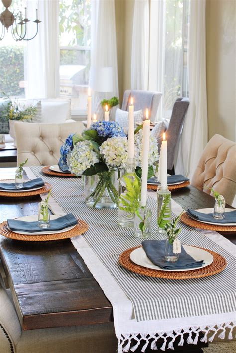 20 Cute Dining Room Table Centerpieces