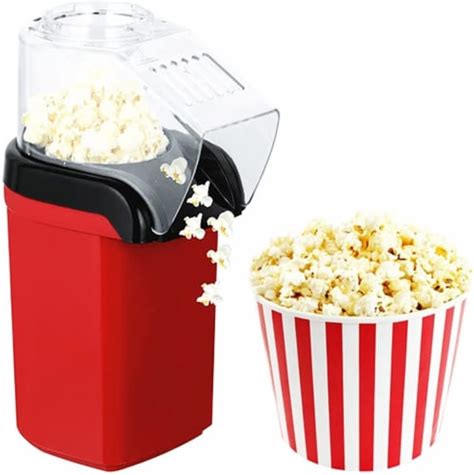 Popcorn Machine Hot Air Electric Popper Kernel Corn Maker Bpa Free No