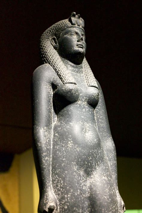 Cleopatra VII At The Rosicrucian Egyptian Museum In San Jo Flickr