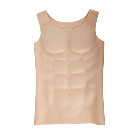 Buy Xbsxp Fake Silicone Muscle Suit Artificial Simulation Muscles
