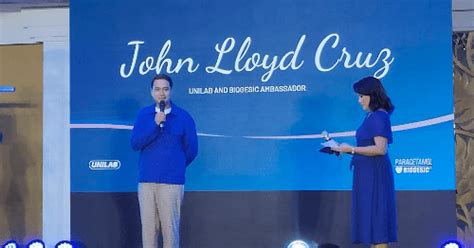 unilab welcomes back john lloyd cruz as biogesic celebrity endorser