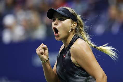 Pines Teen Sofia Kenin Earns Respect In Us Open Loss To Maria