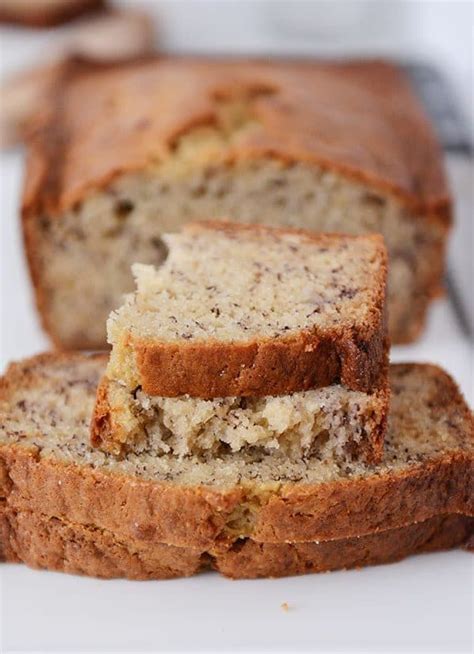 This is so good and reminds me of a real moist kind of a sweet quick bread. Sour Cream Banana Bread {One-Bowl!} | Recipe | Sour cream ...