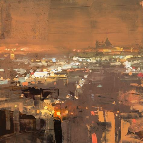 Cityscape Composed Form Study 4 Credit Jeremy Mann Urban Painting