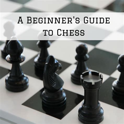 How To Play Chess A Visual Guide And Tips For Beginners Hobbylark