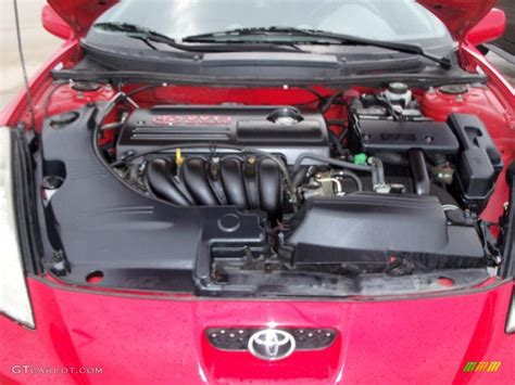 2001 Toyota Celica Gt 18 Liter Dohc 16 Valve Vvt I 4 Cylinder Engine