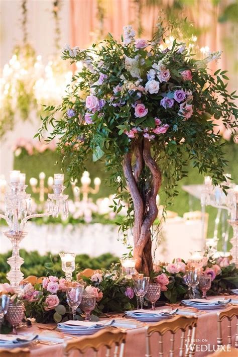 An Ode To Marie Antoinettes Enchanted Garden Wedding Table