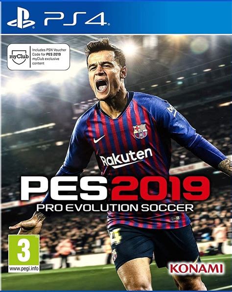 Juegos de play 4 2019. Pes 2019 Ps4 Pro Evolution Soccer 2019 Playstation 4 Futbol - $ 1.399,00 en Mercado Libre