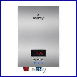 Marey Eco Electric Tankless Hot Water Heater Instant Whole Home