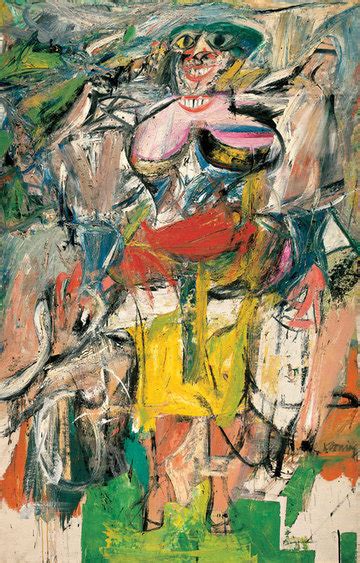 Left Bank Art Blog Some Thoughts About Momas De Kooning Exhibition