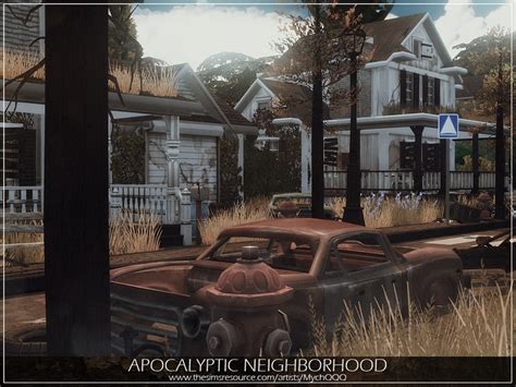 The Sims 4 Apocalypse Cc Finds Download Links Wicked Pixxel
