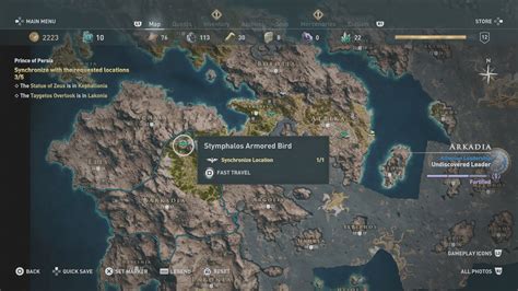 The Blind King Guide Assassins Creed Odyssey Hold To Reset