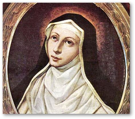 St Mary Magdalene De Pazzi God Is Love And Is Not Loved Heralds