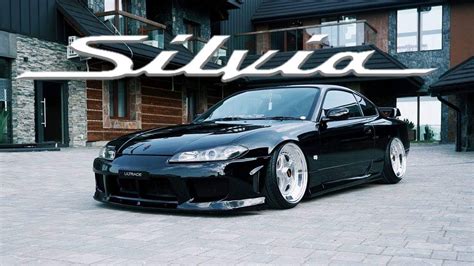 Black Nissan Silvia S15 4k Cinematic Youtube