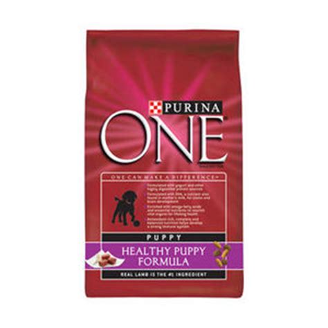 As a chef whos best friend is a hounddog i constantly am researching foods. Purina ONE Healthy Puppy Lamb and Rice Dry Food ...