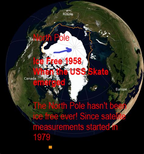Ice Free North Pole Truth In Energy And Climate