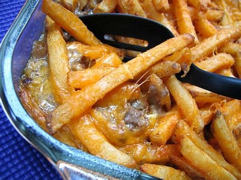 Cheeseburger And French Fries Casserole