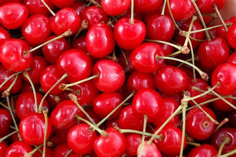 Red Cherry — Stock Photo © Jonson 1184277
