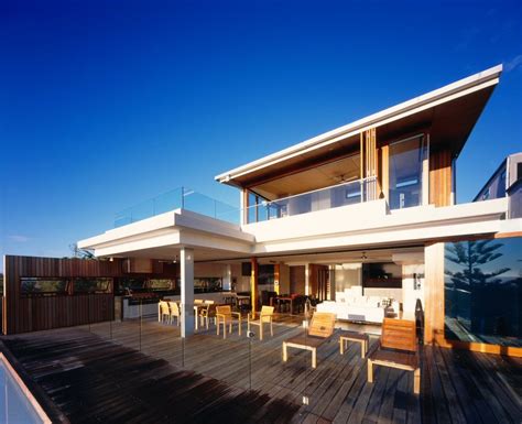 Interior And Exterior Design Of Peregian Beach House In Queensland