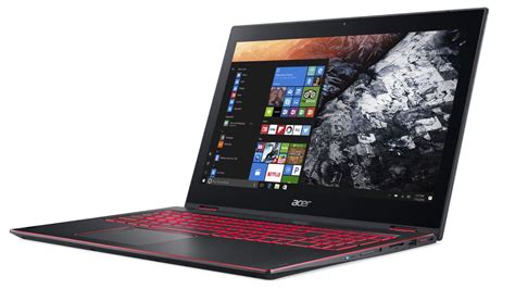 Acer Reveals Nitro 5 Spin One Of The First 2 In 1 Gaming Laptops