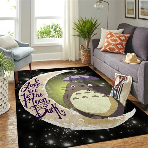 Totoro Anime Carpet Rug 99shirt