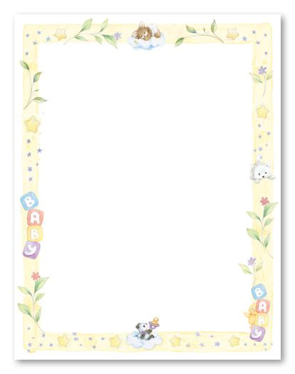 Free Clipart Baby Borders 20 Free Cliparts Download Images On