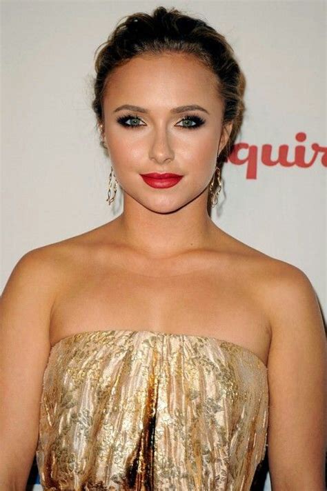Hayden Panettiere ♥ Make Up ♥ Makeup Looks Hair Beauty Red Lips
