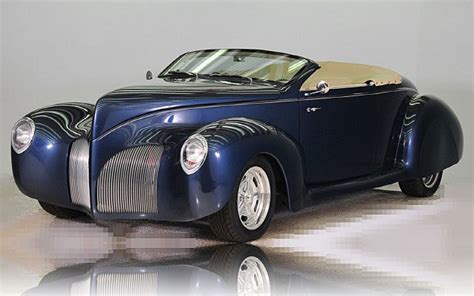 1939 Lincoln Zephyr Custom My Dream Car