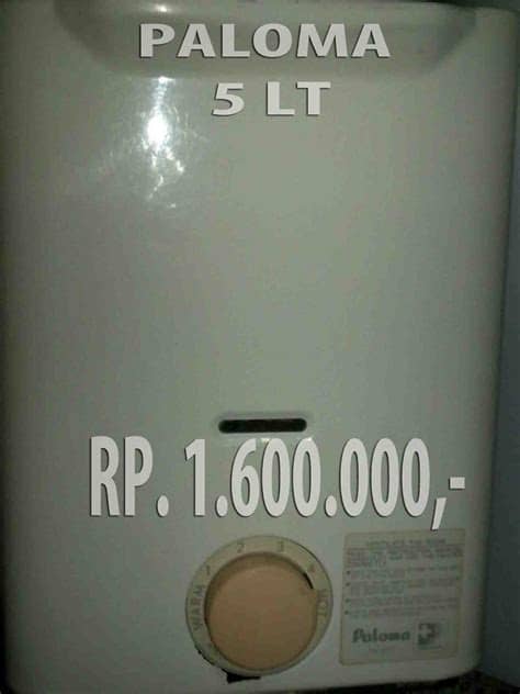 Titanium enamel ukuran (mm) : Info Harga Water Heater Gas Listrik Bekas Merk Ariston ...
