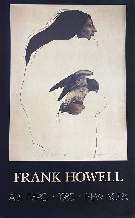 Frank Howell Art Expo Poster By Frank Howell Windsor Betts