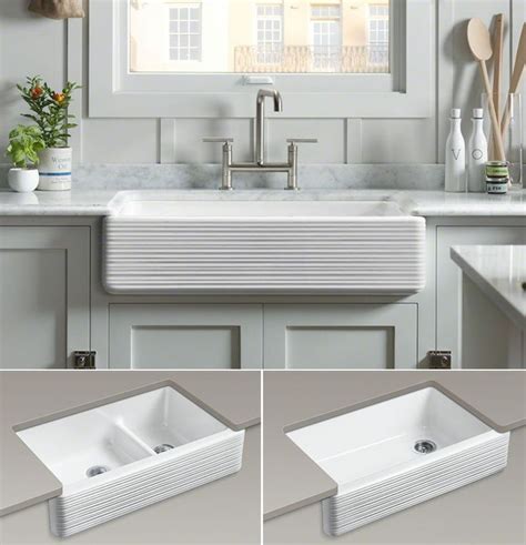 Cast Iron Farmhouse Sinks And Apron Front Sinks Farmhouse Goals Cast Iron Farmhouse Sink