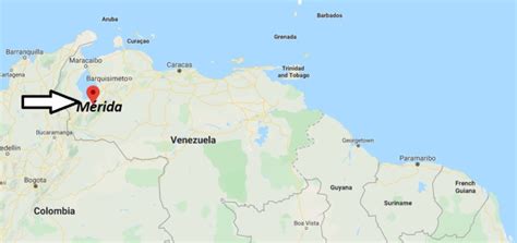 Where Is Mérida Venezuela Located What Country Is Mérida In Mérida