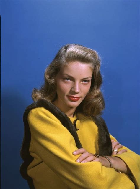 25 Stunning Color Photos Defined Fashion Style Of Lauren Bacall In The