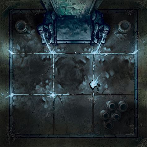 Dungeon Room Dungeon Tiles Dungeon Maps Fantasy Map Fantasy Games