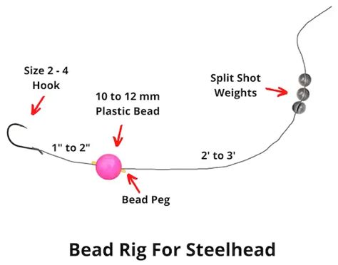 Rigging For Steelhead Bank Fishing 9 Top Rigs With Pictures