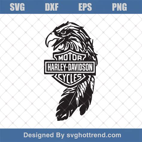 Harley Davidson Svg Harley Davidson Logo Svg Harley Davidson Eagle