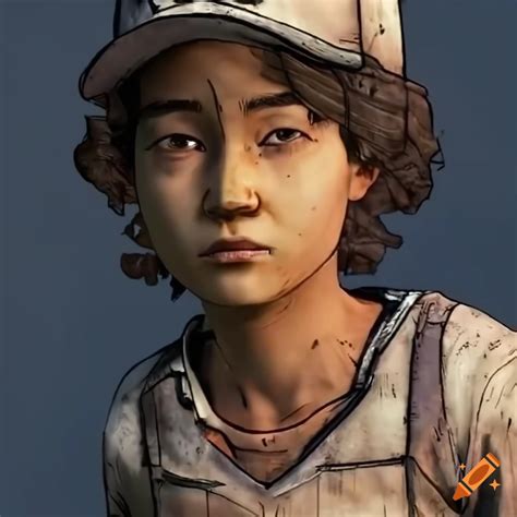 Clementine From The Walking Dead Game Season 4