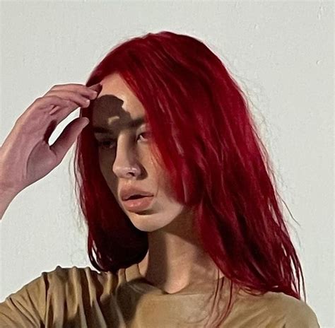 Pin By Eveningxrose On Do You Listen To Girl In Red In 2021 Red Hair Inspo Aesthetic Hair