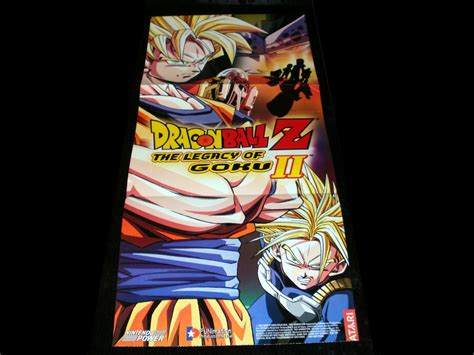 Dragonball Z Legacy Of Goku Ii Poster Nintendo Power July 2003
