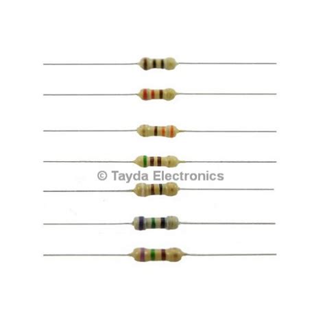 68k Ohm 1w 5 Carbon Film Resistor Royal Ohm Top Quality