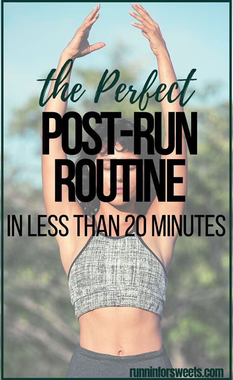 The Perfect Post Run Routine Stretching Strength And Recovery Marathon Training For Beginners