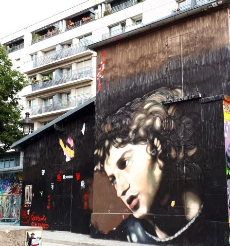 Paris Day By Day Street Art Day 1 Barbara Picci