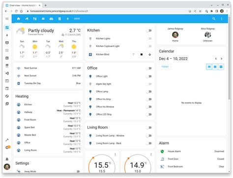 Creating A Wall Mounted Dashboard For Home Assistant James Ridgway