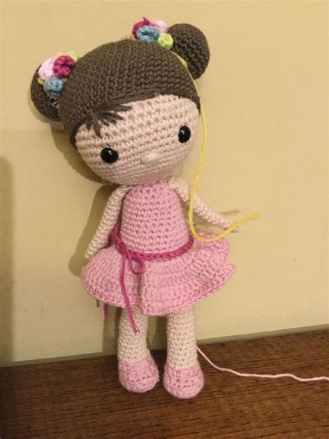 Cloe Patrón Lacrocheteria Crochet Doll Pattern Crochet Dolls