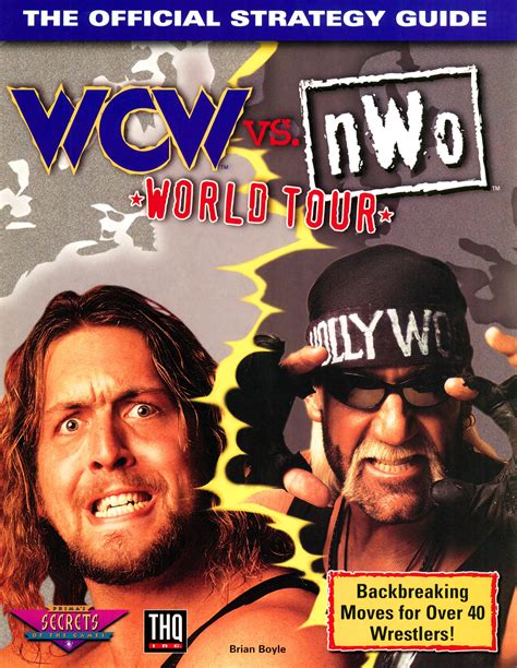 Wcw Vs Nwo World Tour The Official Strategy Guide Prima Games