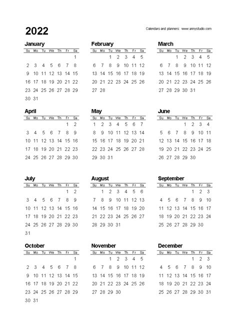 2021 yearly printable calendars in microsoft word, excel and pdf. Free Printable Calendar Academic | Ten Free Printable ...
