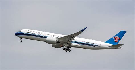 China Southern Airlines Takes Delivery Of Its First Airbus A350 900